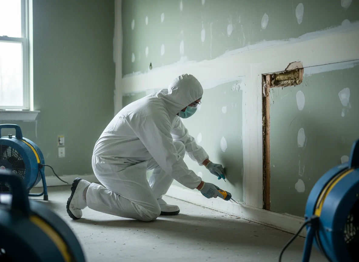 Water Damage Restoration company in Asheville, NC